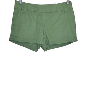 J Crew Chino Classic Twill Shorts sz 0